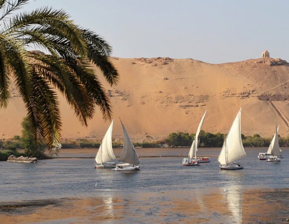 Majestic Aswan’s landscapes Tour