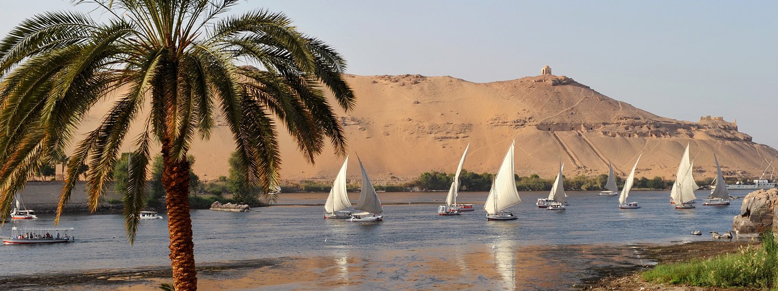 Majestic Aswan’s landscapes Tour