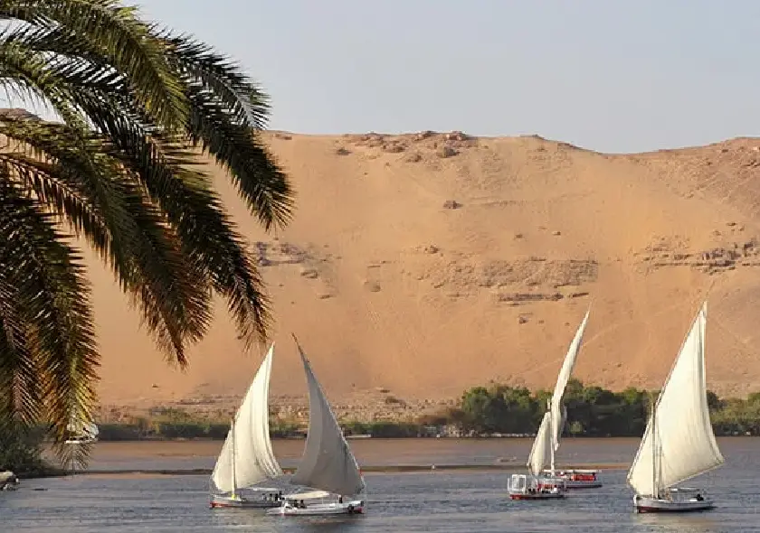 Majestic Aswan’s landscapes Tour