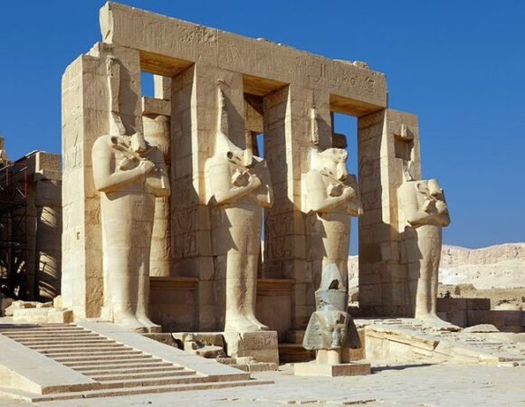 Luxor Day Tour: Ramesseum, Medinet Habu, & Valley of the Nobles