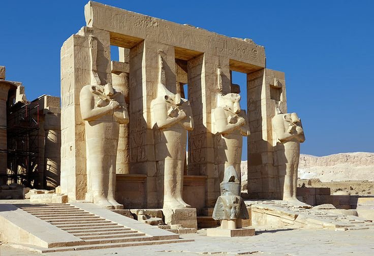 Luxor Day Tour: Ramesseum, Medinet Habu, & Valley of the Nobles