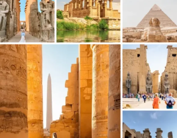 Grand Tour To Egypt