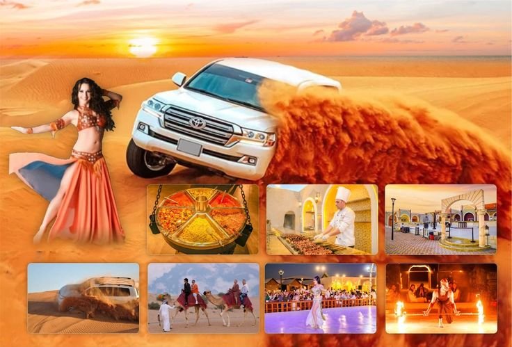 Desert Safari Adventure in Hurghada