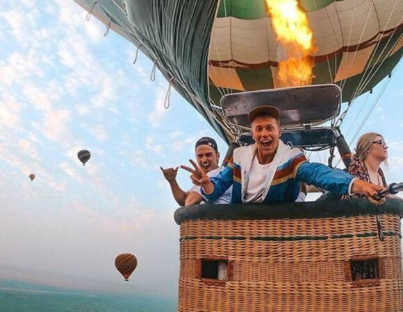 Hot Air Balloon Ride In Luxor .. Soar Above the Ancient Wonders