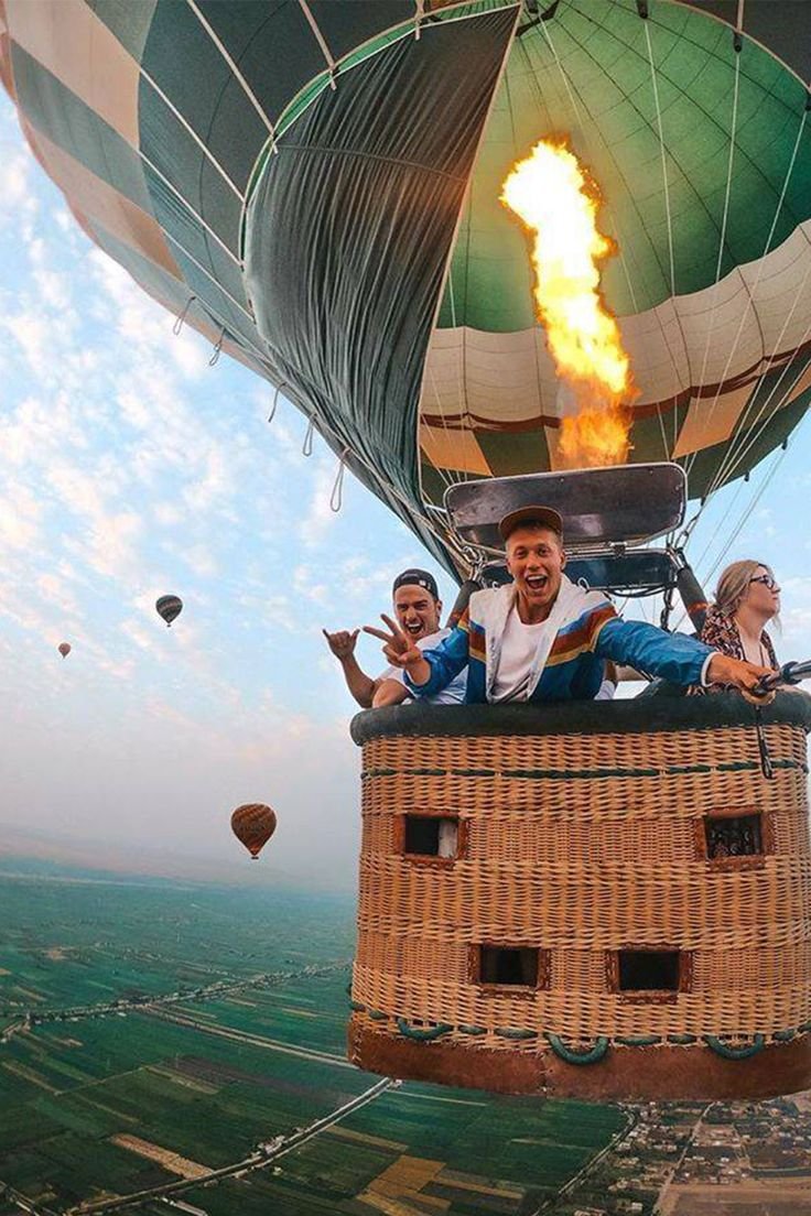 Hot Air Balloon Ride In Luxor .. Soar Above the Ancient Wonders