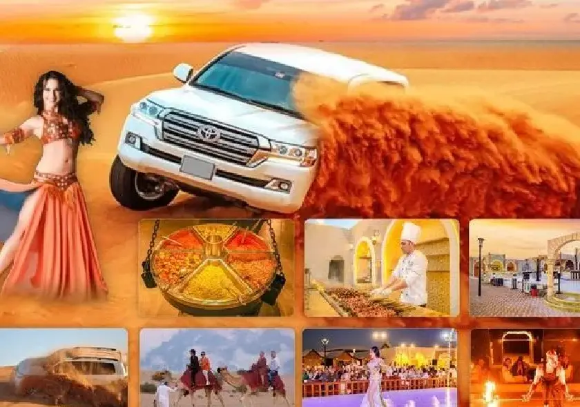 Desert Safari Adventure in Hurghada