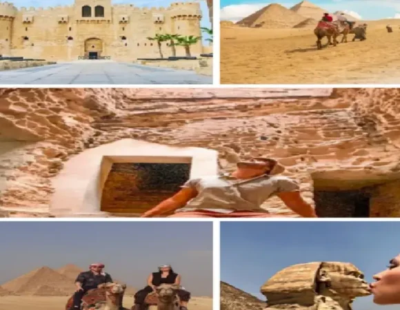 05-Days Cairo & Alexandria Odyssey Explore Ancient Wonders