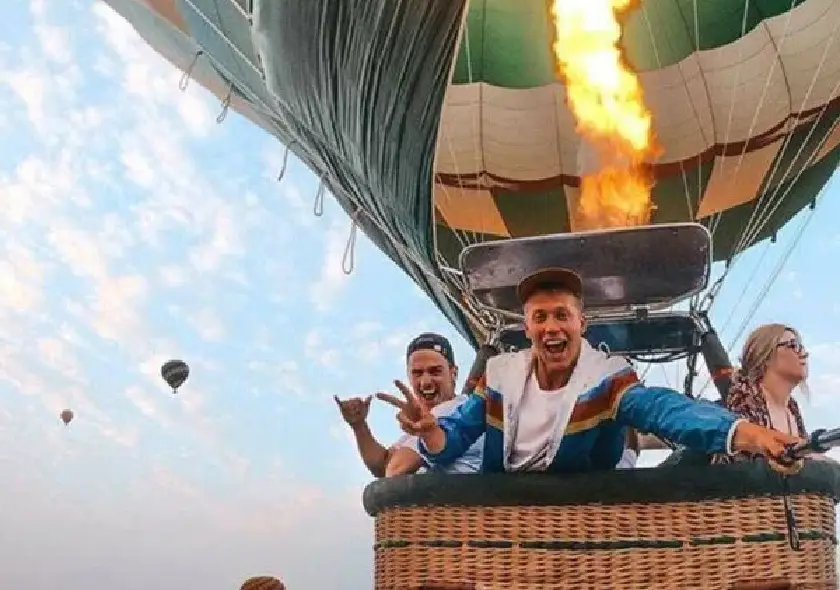 Hot Air Balloon Ride In Luxor .. Soar Above the Ancient Wonders