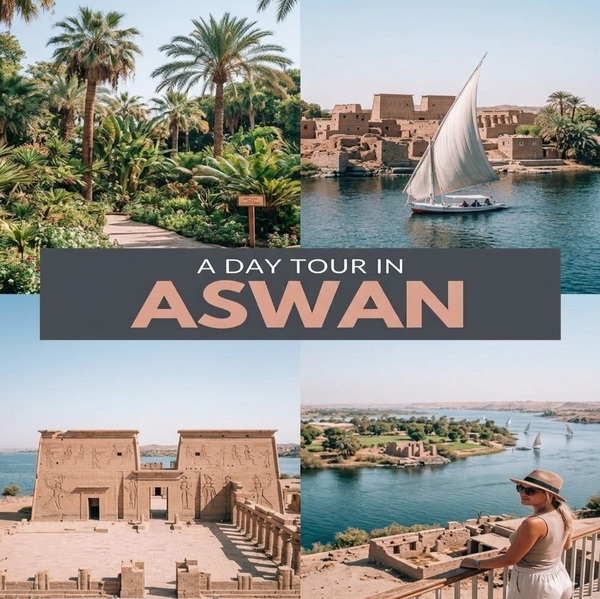 Aswan Day Tour: Botanical Garden, Elephantine Island & Kalabsha Temple | Egypt Tours