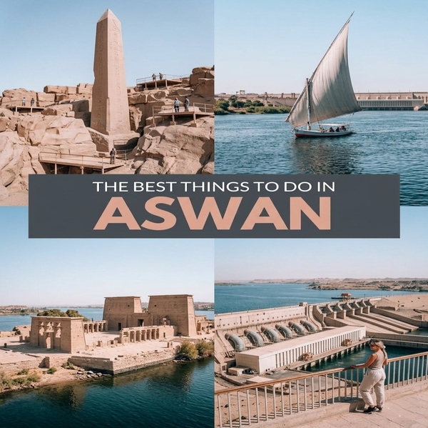 Aswan Full-Day Tour: Philae Temple, High Dam, Unfinished Obelisk | Egypt Tours
