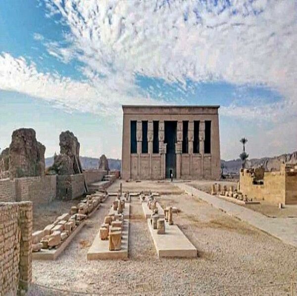 Dandara & Abydos Private Day Tour | Temple of Hathor & Osiris | Egypt Tours