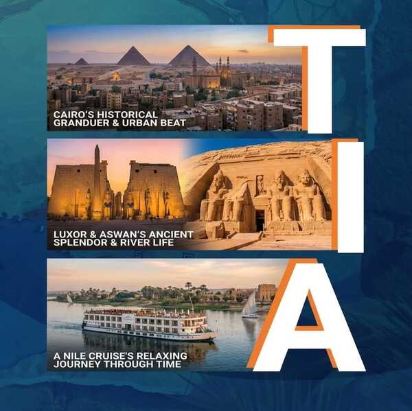 Egypt 8-Day Tour Package: Cairo, Luxor, Nile Cruise & Aswan | Egypt Tours