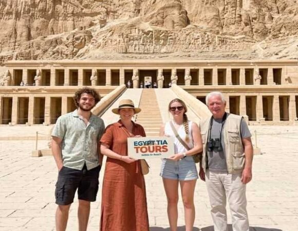 West Bank Luxor Private Tour: Valley of the Kings, Hatshepsut, Colossi, Habu | Egypt Tours