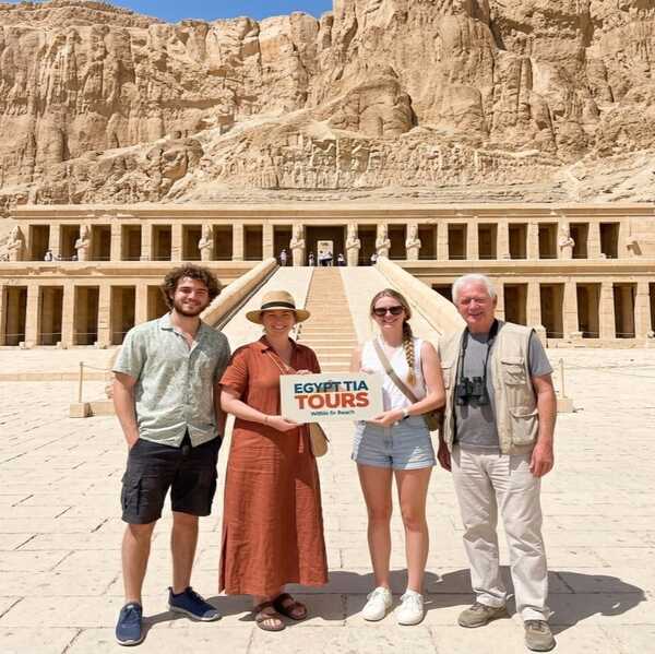West Bank Luxor Private Tour: Valley of the Kings, Hatshepsut, Colossi, Habu | Egypt Tours