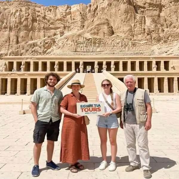 West Bank Luxor Private Tour: Valley of the Kings, Hatshepsut, Colossi, Habu | Egypt Tours