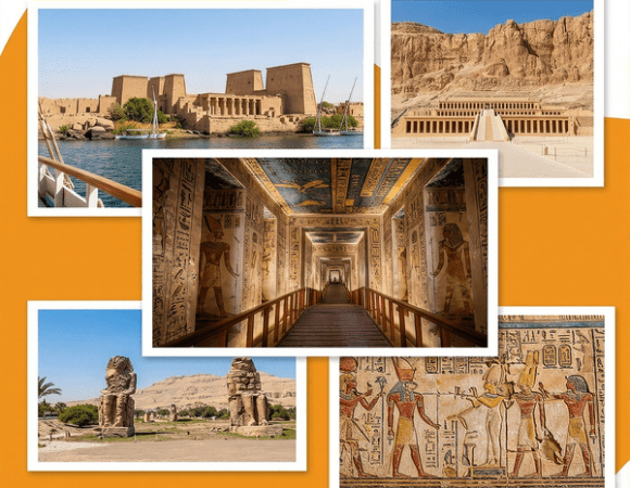 From Marsa Alam 3 Days Tour to Luxor and Aswan: Valley of the Kings & Philae Temple | Egypt Tours