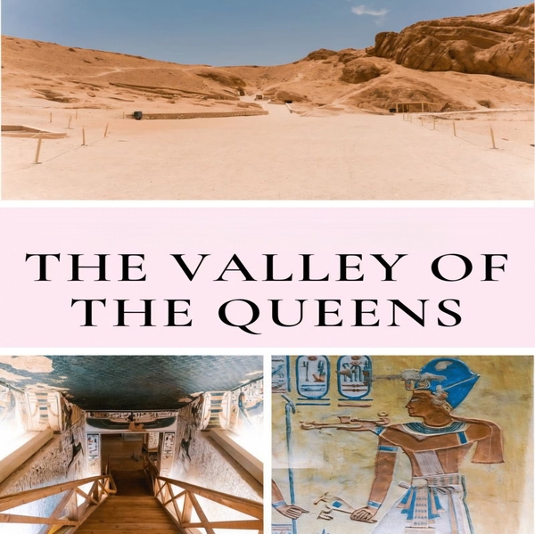 West Bank Half-Day Tour: Queens Valley, Artisans Valley & Habu Temple | Egypt Tours