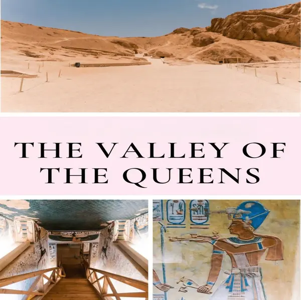 West Bank Half-Day Tour: Queens Valley, Artisans Valley & Habu Temple | Egypt Tours