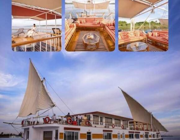 Dahabiya Nile Cruise from Esna to Aswan 4 Days | Egypt Tours