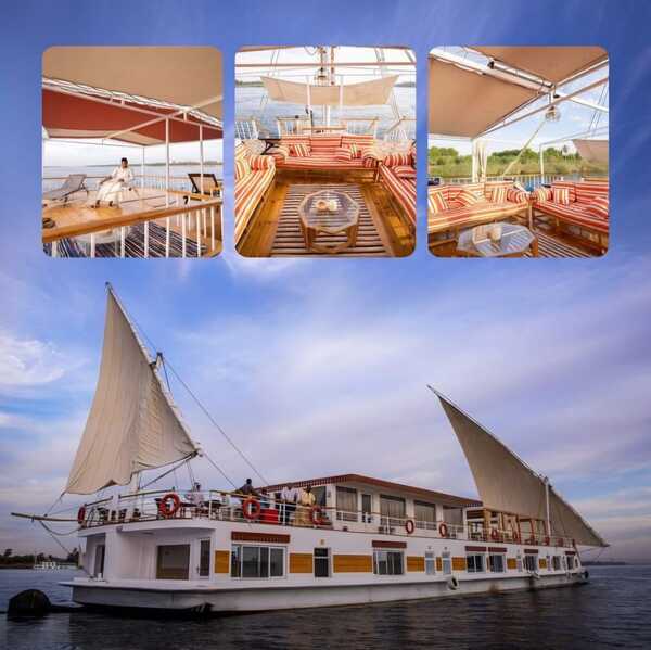 Dahabiya Nile Cruise from Esna to Aswan 4 Days | Egypt Tours