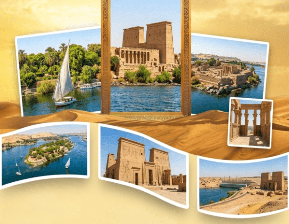 Aswan Day Tour: Botanical Garden, Elephantine Island & Kalabsha Temple | Egypt Tours
