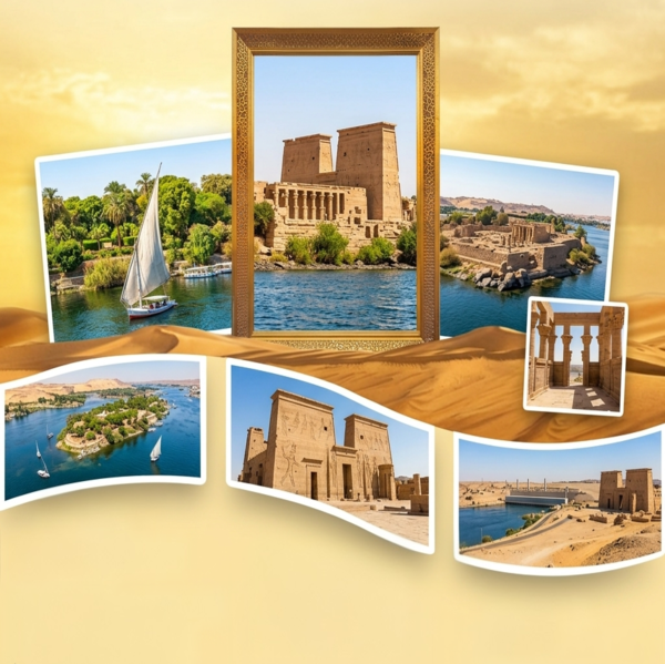 Aswan Day Tour: Botanical Garden, Elephantine Island & Kalabsha Temple | Egypt Tours