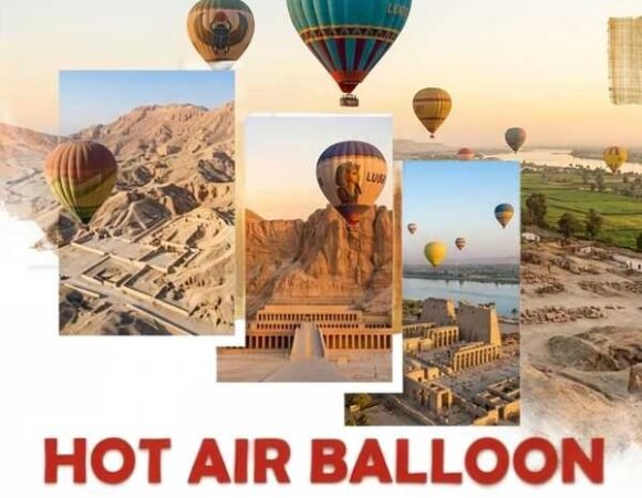 Hot Air Balloon Ride in Luxor: Sunrise Tour Over Ancient Thebes | Egypt Tours