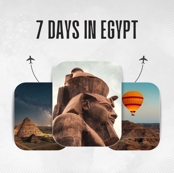 7-Days Egypt Tour: Cairo & Nile Cruise from Aswan to Luxor | Egypt Tours