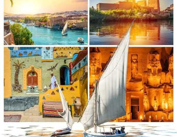 Day Tour to Aswan from Luxor | Philae Temple, high dam, unfinished oblisck & Nubian Village | Egypt Tours
