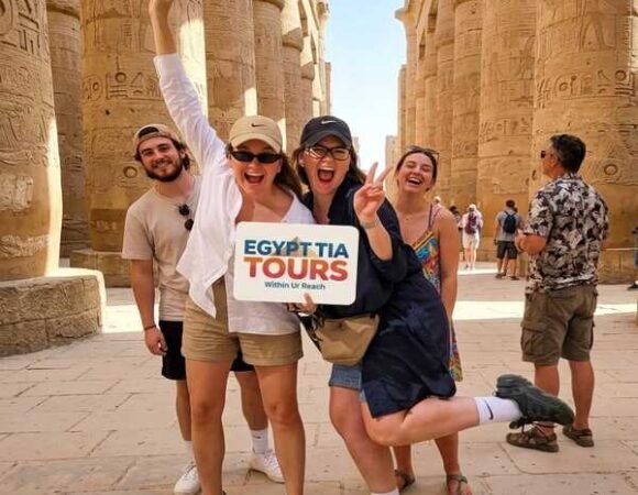Luxor Hot Air Balloon & Full Day Tour: West & East Bank | Egypt Tours