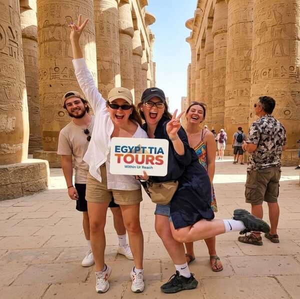 Luxor Hot Air Balloon & Full Day Tour: West & East Bank | Egypt Tours