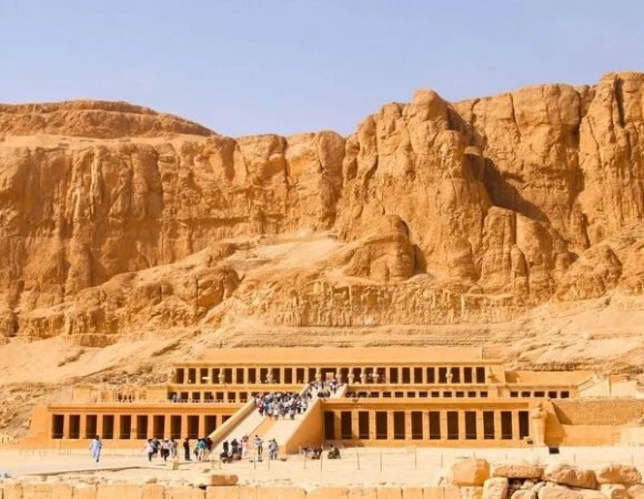 Queen Hatshepsut Temple