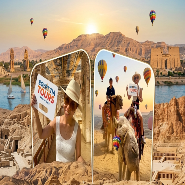 2-Day Luxor Tour from Hurghada: Hot Air Balloon & Valley of the Kings | Egypt Tours