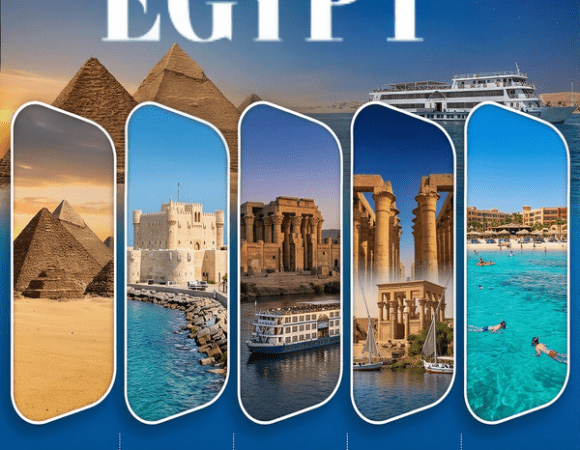 10-Day Egypt Tour: Cairo, Alexandria, Nile Cruise & Red Sea Holiday | Egypt Tours