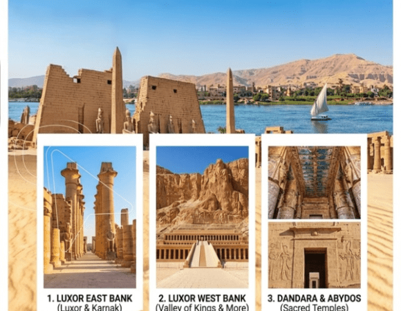 Ultimate 2-Day Luxor Itinerary: East/West Bank, Dendera & Abydos | Egypt Tours