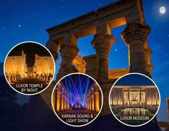 Luxor By Night Tour: Temples, Light Shows & Museum | Egypt Tours
