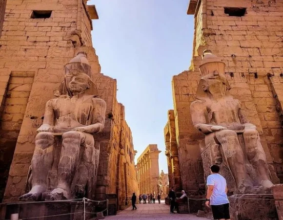 Luxor City Tour By Horse Carriage  | Egypt Tours
