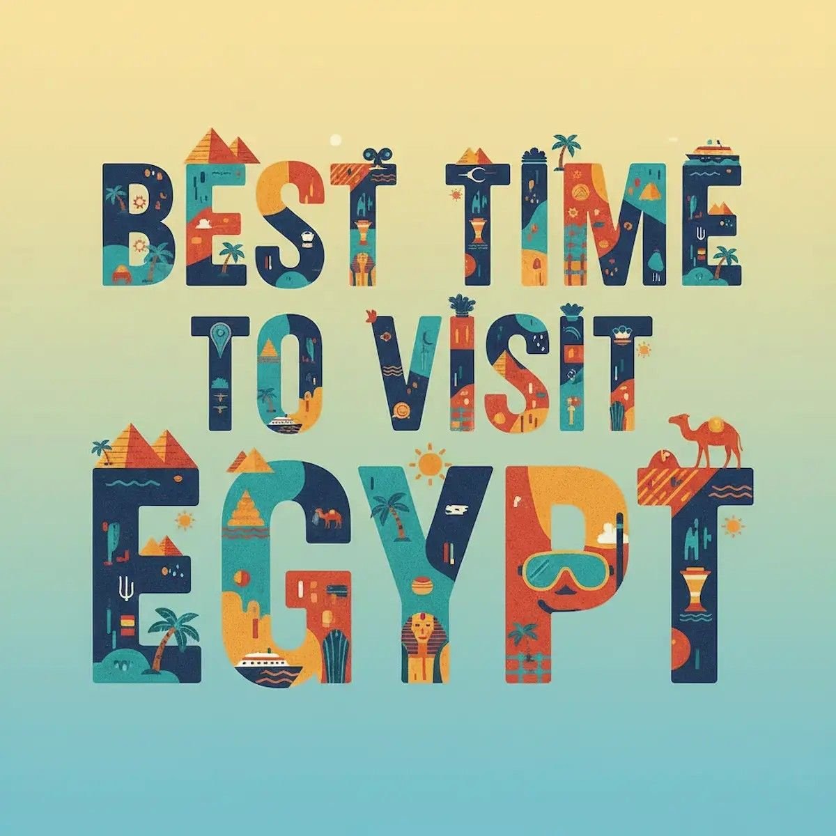 Best Time to Visit Egypt