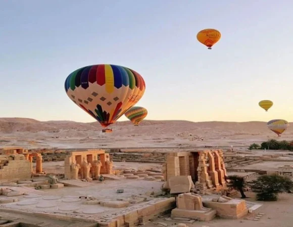Luxor Hot Air Balloon & Full Day Tour: West & East Bank | Egypt Tours