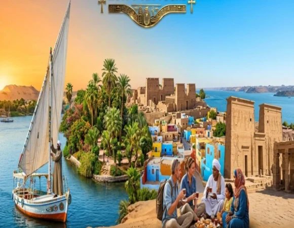 Aswan Day Tour: Botanical Garden, Elephantine Island & Kalabsha Temple | Egypt Tours
