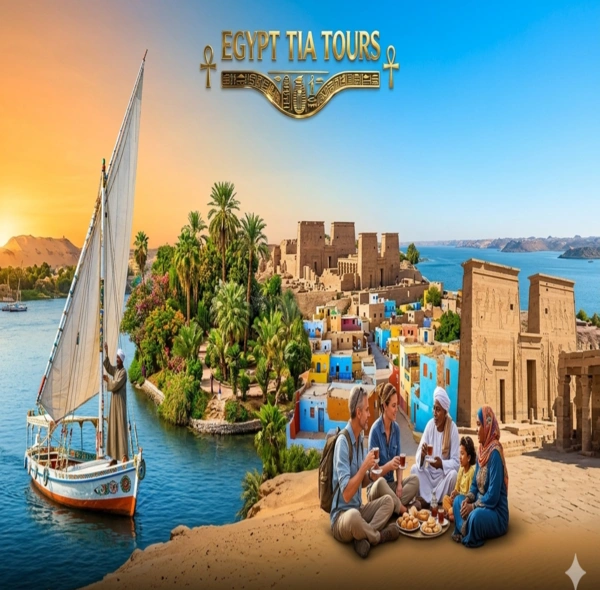 Aswan Day Tour: Botanical Garden, Elephantine Island & Kalabsha Temple | Egypt Tours