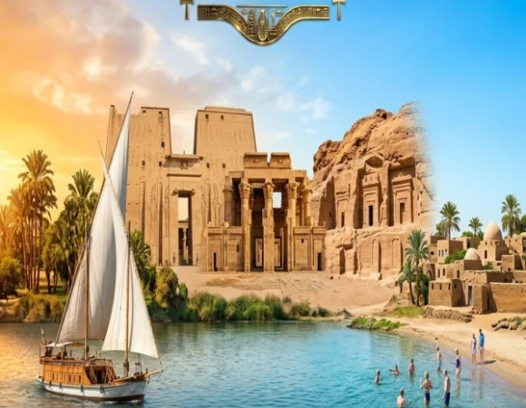 Dahabiya Nile Cruise from Esna to Aswan 4 Days | Egypt Tours