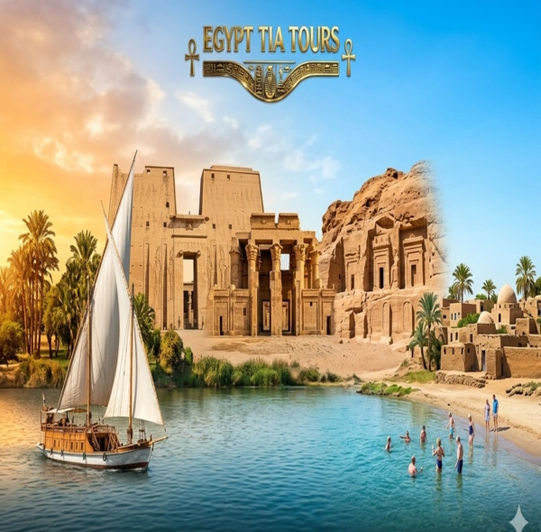 Dahabiya Nile Cruise from Esna to Aswan 4 Days | Egypt Tours