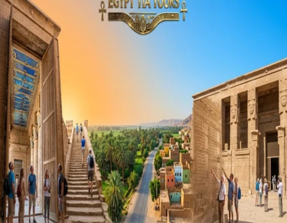 Dandara & Abydos Private Day Tour | Temple of Hathor & Osiris | Egypt Tours
