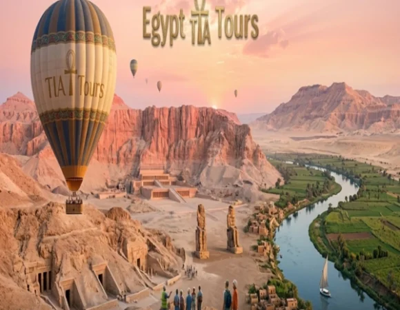 Hot Air Balloon Ride in Luxor: Sunrise Tour Over Ancient Thebes | Egypt Tours