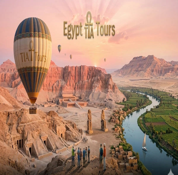 Hot Air Balloon Ride in Luxor: Sunrise Tour Over Ancient Thebes | Egypt Tours