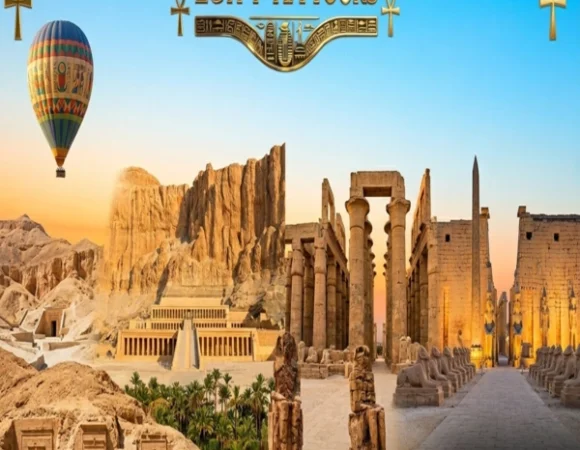 2-Day Luxor Tour from Hurghada: Hot Air Balloon & Valley of the Kings | Egypt Tours