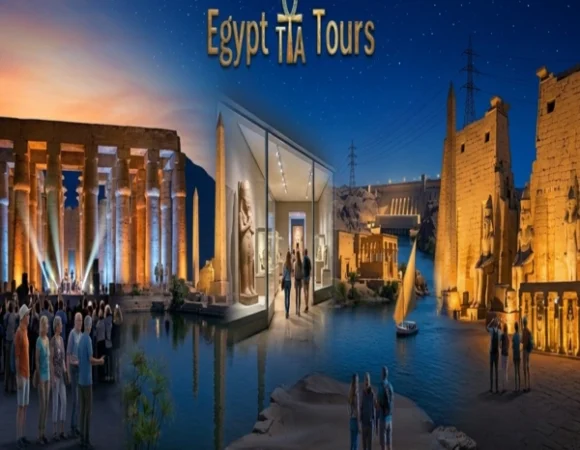 Luxor By Night Tour: Temples, Light Shows & Museum | Egypt Tours