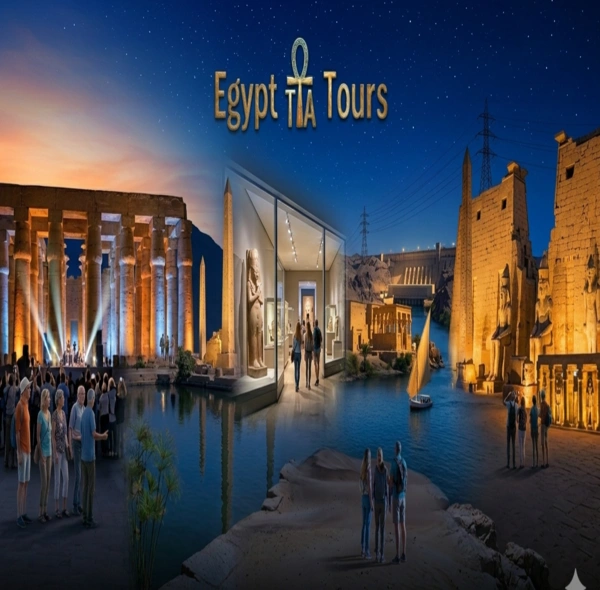 Luxor By Night Tour: Temples, Light Shows & Museum | Egypt Tours