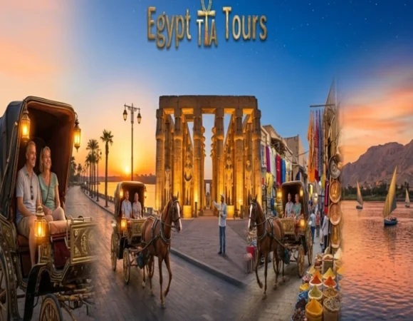 Luxor City Tour By Horse Carriage  | Egypt Tours